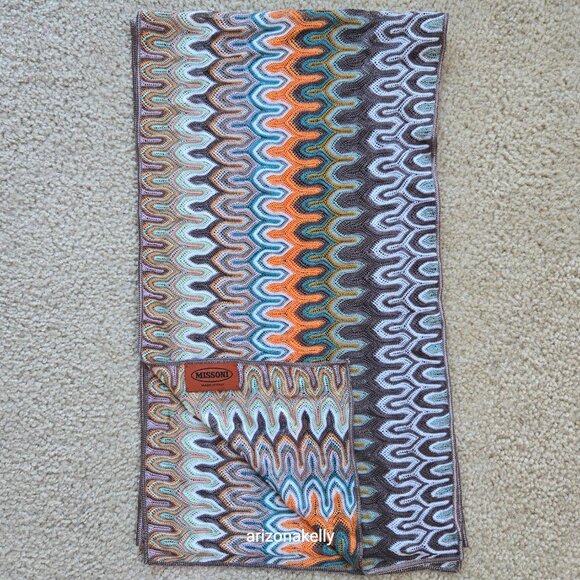 Missoni Accessories - NWOT Missoni Crochet Open Weave Scarf